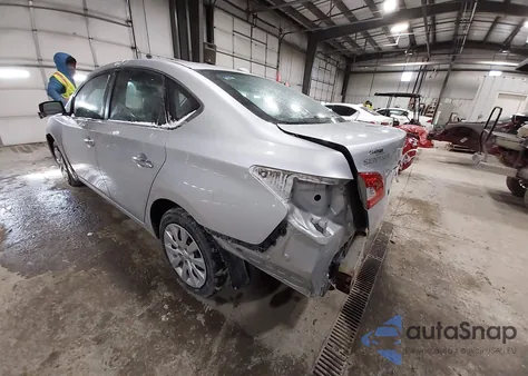 2015 Nissan Sentra Sv z USA, uszkodzony, nr VIN 3N1AB7AP2FY258914